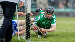 Graeme Mulcahy scores a goal 10/6/2018