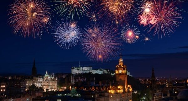 The New Year in Edinburgh The New Year in Edinburgh