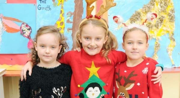 Stacey Dowling-Calnan, (left) Lola O'Connor (centre) and Jessica Salmina