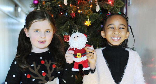 Leah Carew (left) and Kadi Diallo