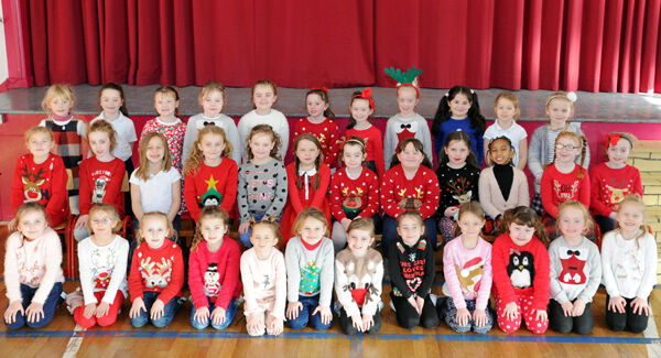 Pupils in first and senior infants classes