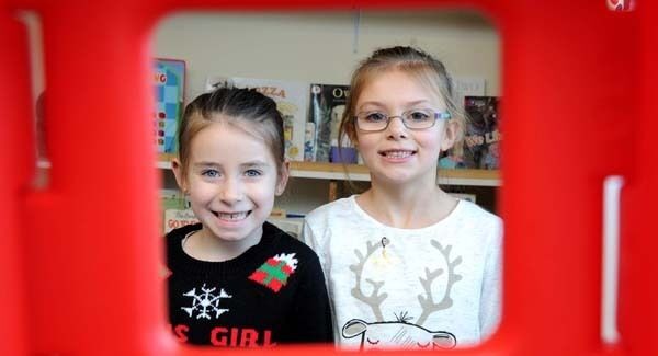Holly Connolly (left) and Annalise Lehane