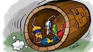 Relishing the new normal in Munster rat race