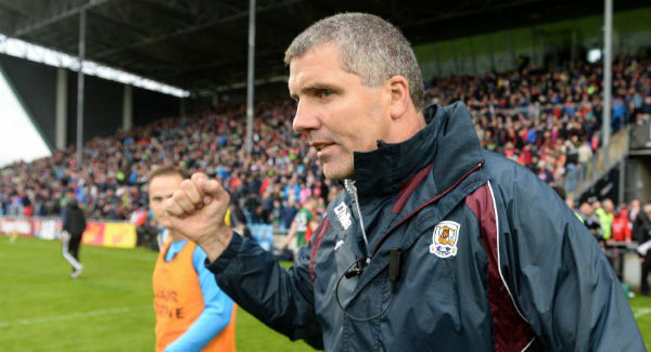 Galway manager Kevin Walsh