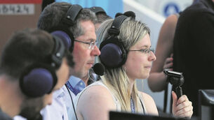 Women working hard for a place on the punditry sofa