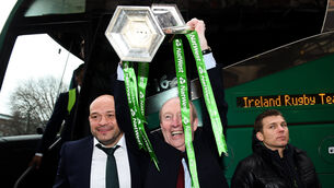 Ireland Rugby Homecoming