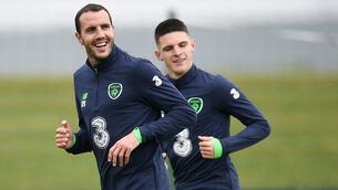 Republic of Ireland Training & Press Conference