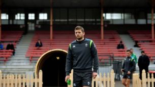 Joe Schmidt straddling the divide between now and then with Ross Byrne call