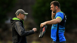 Ireland Rugby Squad Training and Press Conference