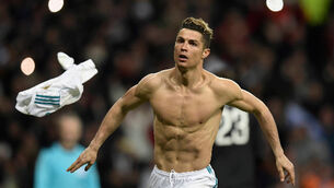 Cristiano Ronaldo: A talent given by the Gods