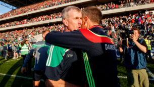 Tipperary an old champion boxer one punch away from the canvas