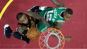 Love him or loathe him but there’s no ignoring King James