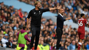 Football equivalent of the gunfight at the OK Corral