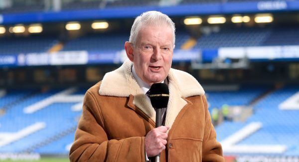 John Motson John Motson