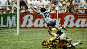 Argentina vs West Germany