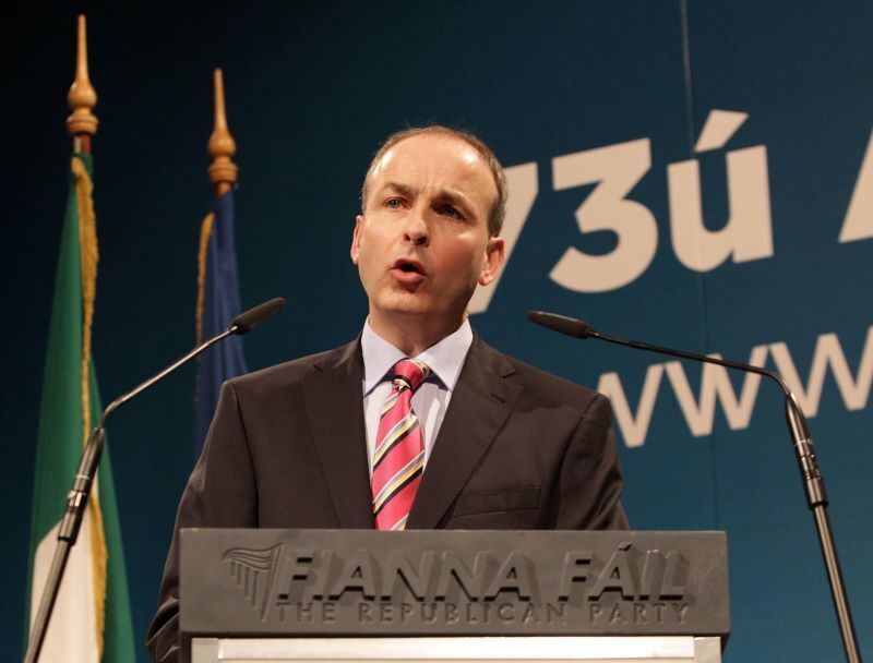 Fine Gael welcomes Martin apology