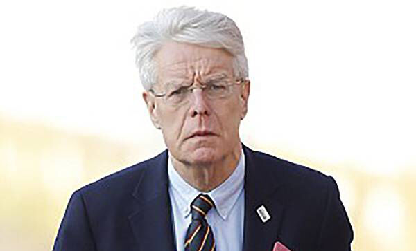 Professor Nigel Bundred, 61, who knocked down David O’Driscoll told police his driving had been ‘truly shocking’ and that he felt ‘ashamed’, adding: ‘I’m a doctor, you go into medicine to save lives, not to cause harm and injury’.