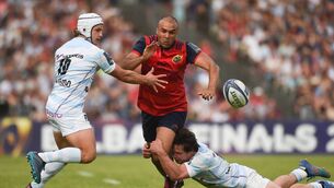 Racing 92 v Munster Rugby - European Rugby Champions Cup Semi-Final
