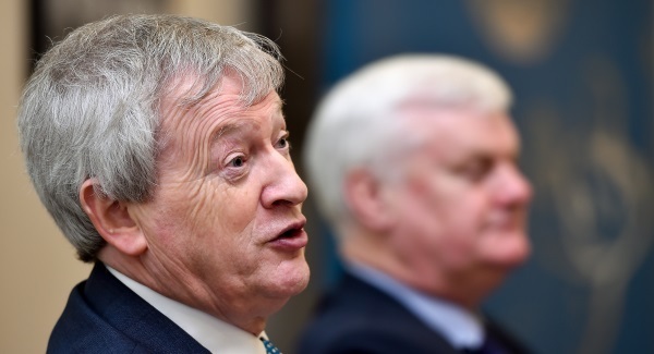 Páraic Duffy: ‘We are swimming against the professionalism tide’