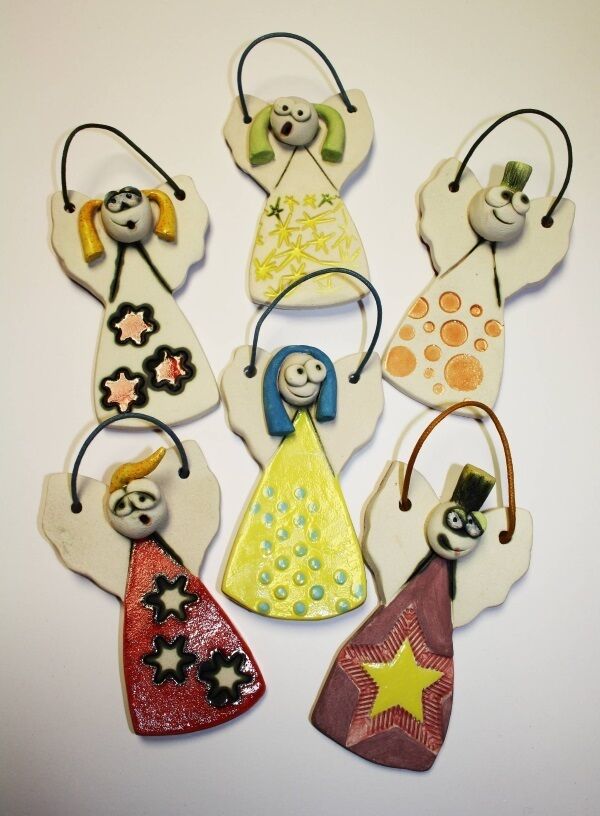 How adorable are these angels by ceramist John Quinn? He and the talented crew at Bizarro Ceramics have created these just for Christmas. A slightly alternative twist on the traditional angel on the tree, but my bet is the kids will love these ones. They’re available in The Design & Craft Studio, Main Street, Charleville. Find them on Facebook and Twitter.
