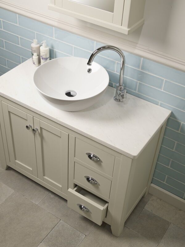 Good news for anyone thinking of a new bathroom for the new year. Don’t do anything until you check out the gorgeous range of Laura Ashley bathroom furniture exclusive to City Tiles & Bathrooms in Cork. Pictured is the Marlborough 1000mm with thin ceramic basin, available in three colours, with a price tag starting at €1,999 which includes a mono basin mixer. You’re looking at superb craftsmanship with beautiful cabinetry styling and we love the fact the freestanding unit features two doors and three drawers, when it comes to bathroom storage space, you can’t have enough, am I right? City Tiles & Bathrooms are in Togher and in Northpoint Blackpool, Cork, Eastpoint Business Park in Limerick and Ballymount in Dublin. See citytilesandbathrooms.ie for more