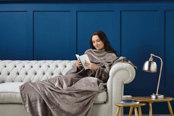 How snuggly does this blanket with sleeves look? And here I’ve been using a sleeveless blanket like a schmuck all these years. These ingenious designs are €18.99 each and are available in three different colours. Get thee to one of the 130 Aldi stores nationwide, they hit stores last Thursday. www.aldi.ie