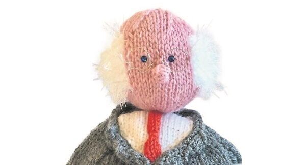 Michael ‘Tea’ Higgins tea cosy by Helen O’Leary, available at the Cork City Hall Craft and Design Fair this weekend (€34.99).