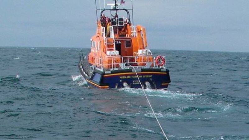 Mother and child rescued off Galway coast Mother and child rescued off Galway coast