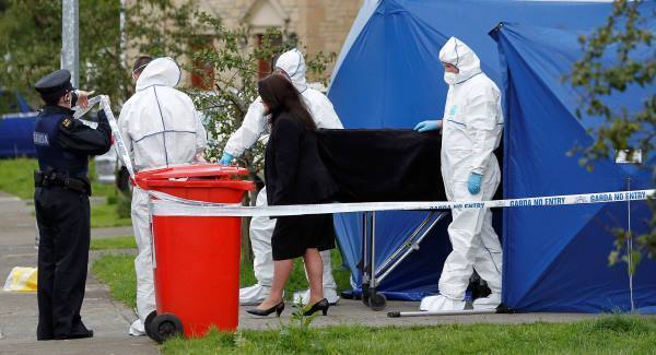 Louth: Post mortem being carried out on young mother's body
