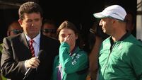 Thousands welcome Taylor home in Bray