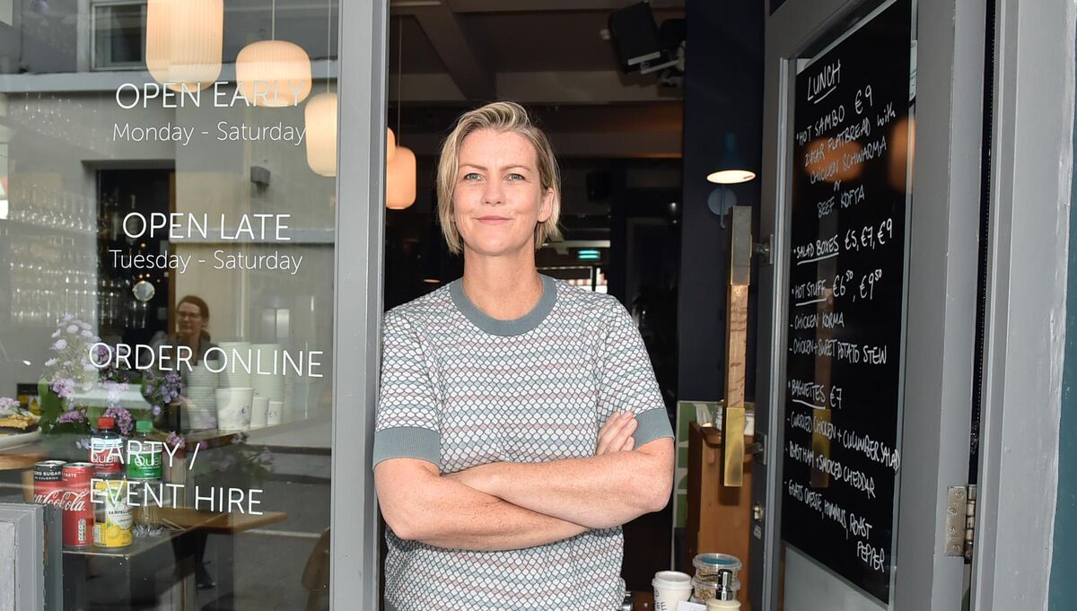 Dee Munnelly, co-owner of ORSO of coffee shop on Pembroke street, Cork. Photo: Eddie O'Hare