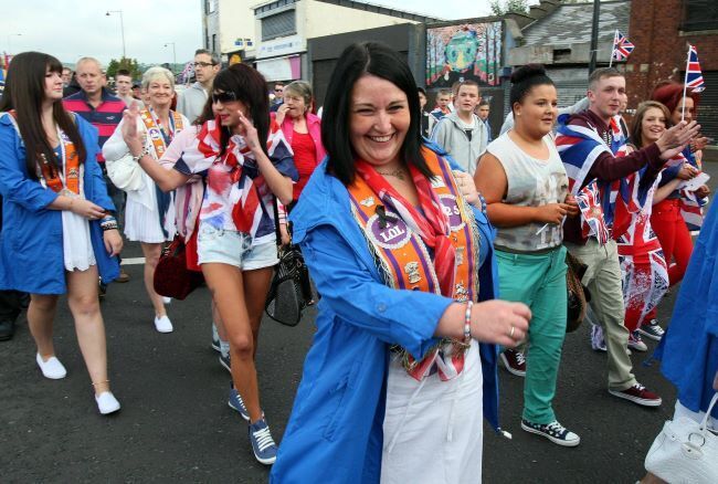 Water cannon deployed at Ardoyne parade flashpoint