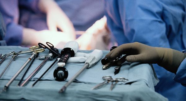 Hospital displays items found in patients' bodies