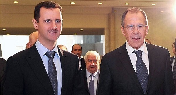 Russia tries to broker Syrian deal