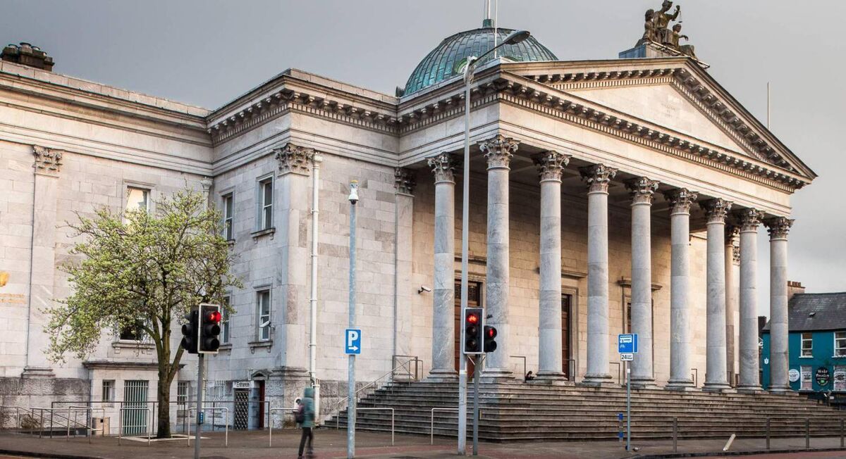 The courthouse on Cork's Washington Street