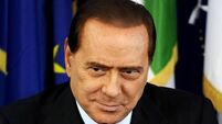Berlusconi appears at vice trial