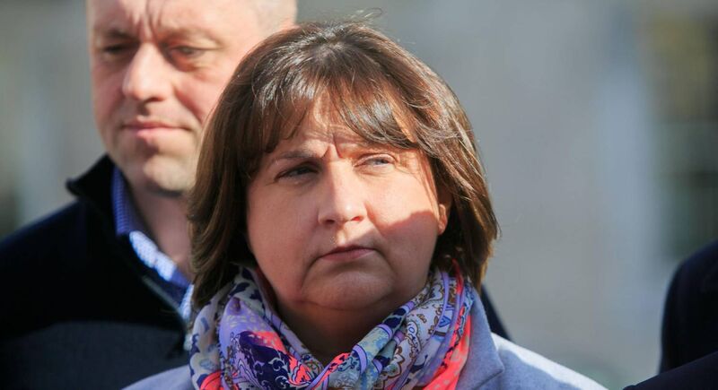 Anne Rabbitte TD at Leinster House on Kildare Street,Dublin. Photo:Gareth Chaney/Collins