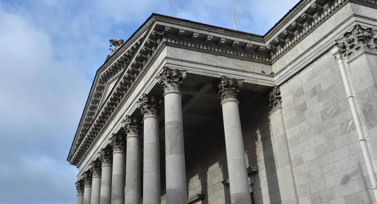 Cork Courthouse on Washington Street