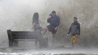 Five confirmed dead in Isaac storms