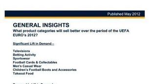 Retailers expect €250m Euro boost from sporty men and bored women