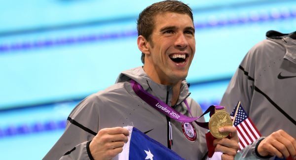 10m see Phelps make Olympic history