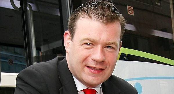 Former junior minister, Alan Kelly Former junior minister, Alan Kelly