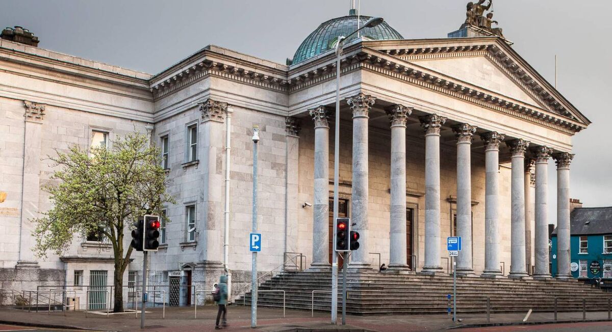 Cork courthouse on Washington Street