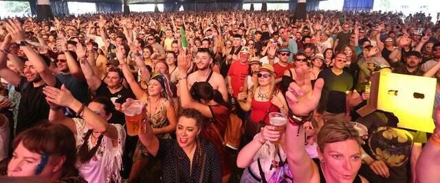 The Electric Picnic festival in Stradbally, County Laois has been cancelled due to the crisis (Niall Carson/PA)