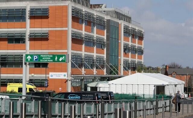 Dublin’s Mater hospital (Brian Lawless/PA) Dublin’s Mater hospital (Brian Lawless/PA)