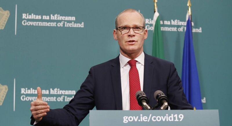 Tanaiste and Minister for Foreign Affairs Simon Coveney