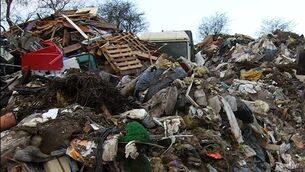 Local authorities have engaged the services of private investigators to probe major illegal waste cases.