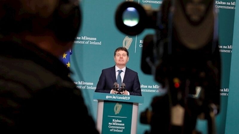 Paschal Donohoe: Wage Subsidy Scheme to continue after June - but payments may be cut Paschal Donohoe: Wage Subsidy Scheme to continue after June - but payments may be cut