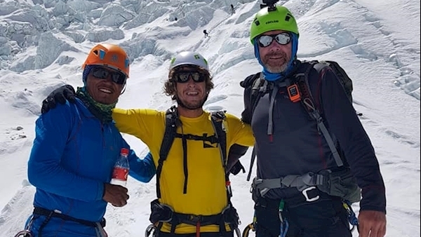 Adventurer pays tribute to Irish man who lost his life on Everest