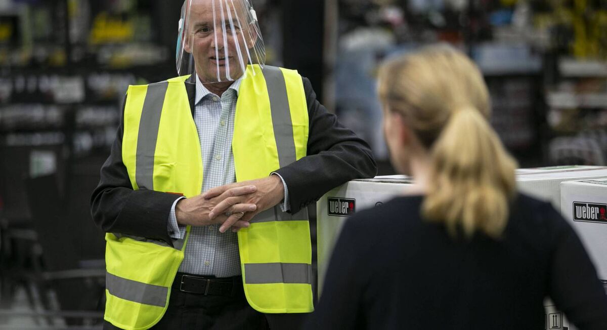 CEO of Woodie’s Declan Ronayne: "It feels like the right time to re-open."